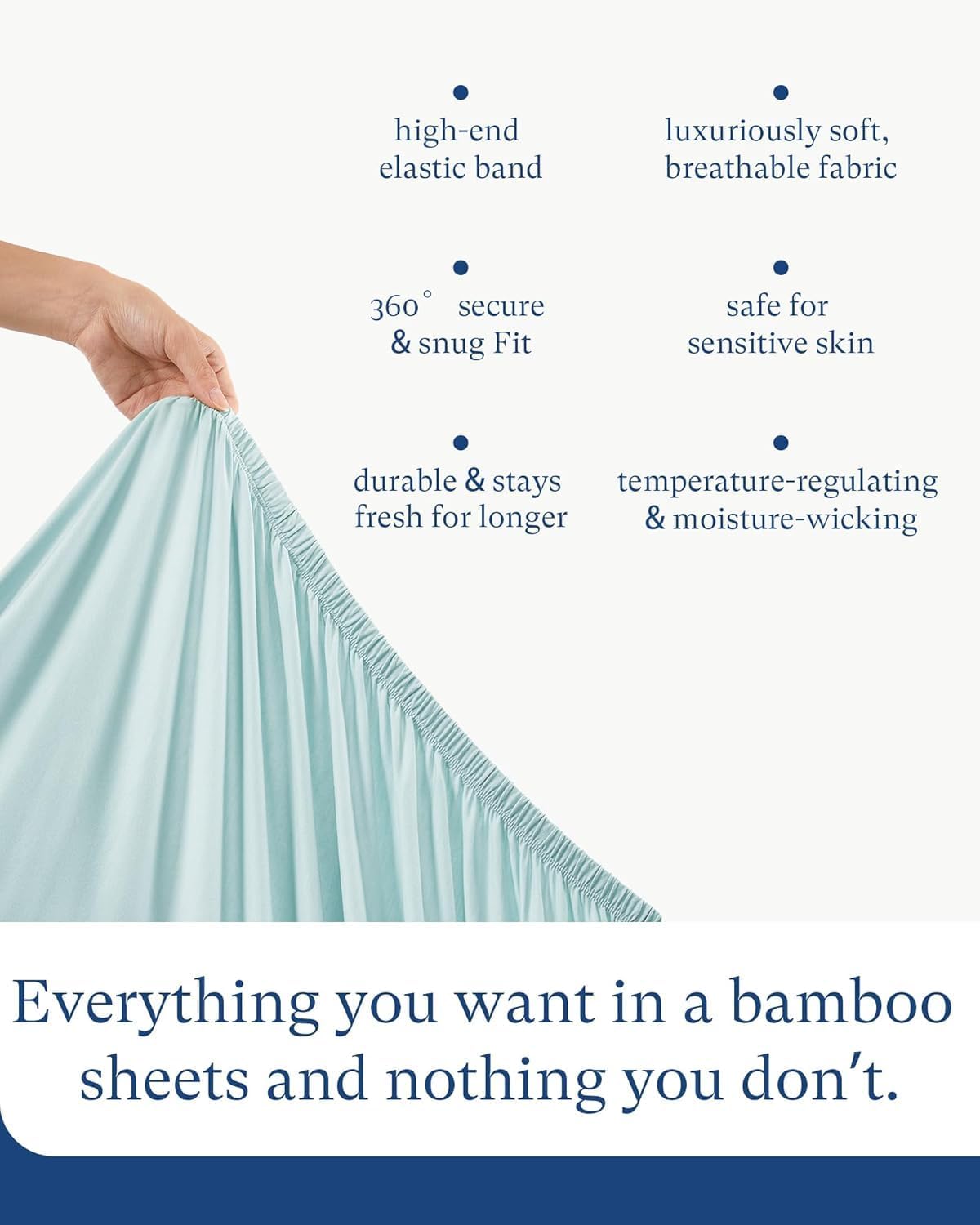 Supersoft Diaper Changing Pad Covers, 2-Pack Premium Bamboo Viscose Change Table Pad Covers for