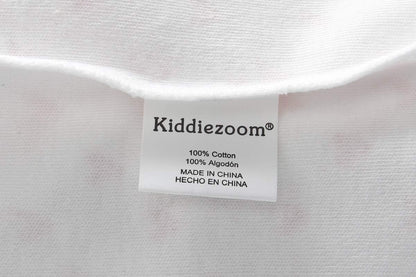 Kiddiezoom Baby Bodysuit Newborn Short Sleeve baby One-Piece Cotton 5-Pack baby clothes