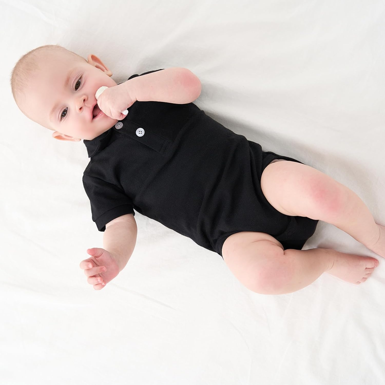 pureborn Baby Boys Girls Bodysuit Super Soft Cotton Romper 0-24 Months