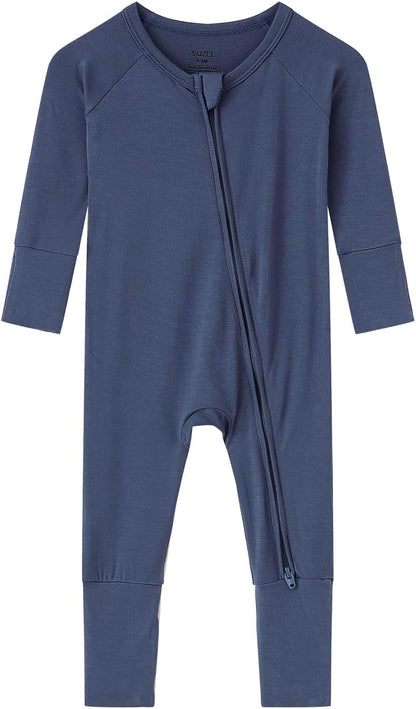Baby Viscose from Bamboo Footless Pajamas Boys Girls Zippy Pjs Sleep 'N Play Romper - 0-24 Months