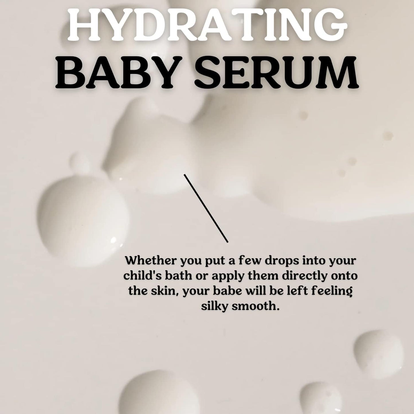 Baby Cream & Baby Serum Power Pair Biome Barrier | For All Skin & Ages | Hydrating Body, Face, Dry