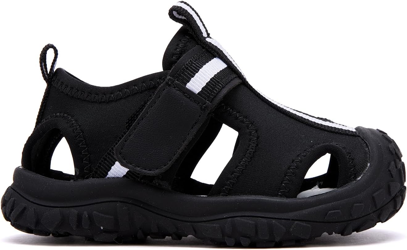 BMCiTYBM Baby Boy Girl Closed Toe Summer Sandals Lightweight Shoes Infant Non-Slip First Walking