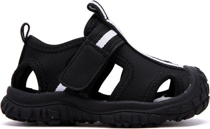 BMCiTYBM Baby Boy Girl Closed Toe Summer Sandals Lightweight Shoes Infant Non-Slip First Walking