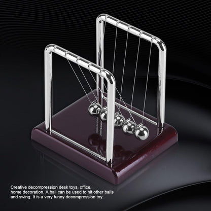 Newton's Cradle, Newton's Cradle Balance, Office Toy Metal Ball, Physics Toy, Teacher Toy, Steel