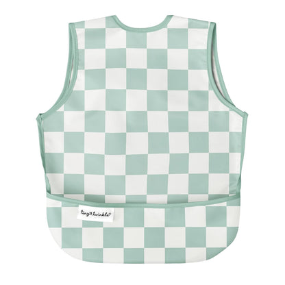 Tiny Twinkle Mess Proof Baby Bib - Waterproof & Lightweight Baby-Led Weaning Apron | 100% Recycled