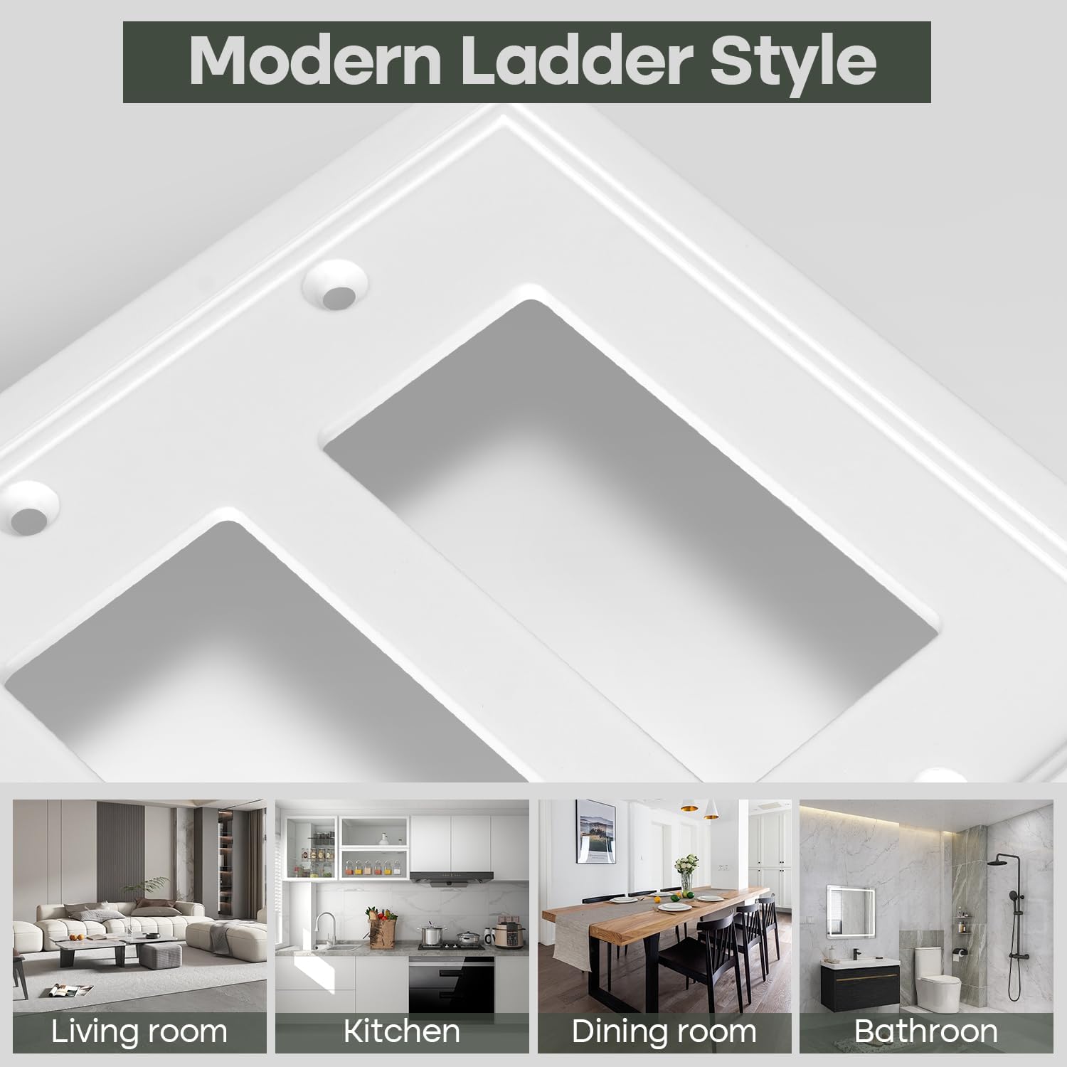 Double Decorator Switch Cover Plate White Classic Decorative Decorator Switch Plates Cover 2 Gang