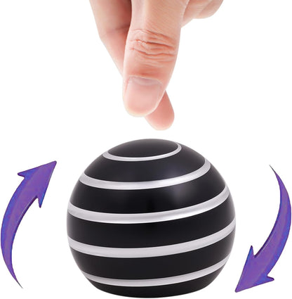 Desk-Toys for Fidget Kinetic-Cool-Gadgets: Cool-Stuff for Kid Children Teen Adult, Optical-Illusion