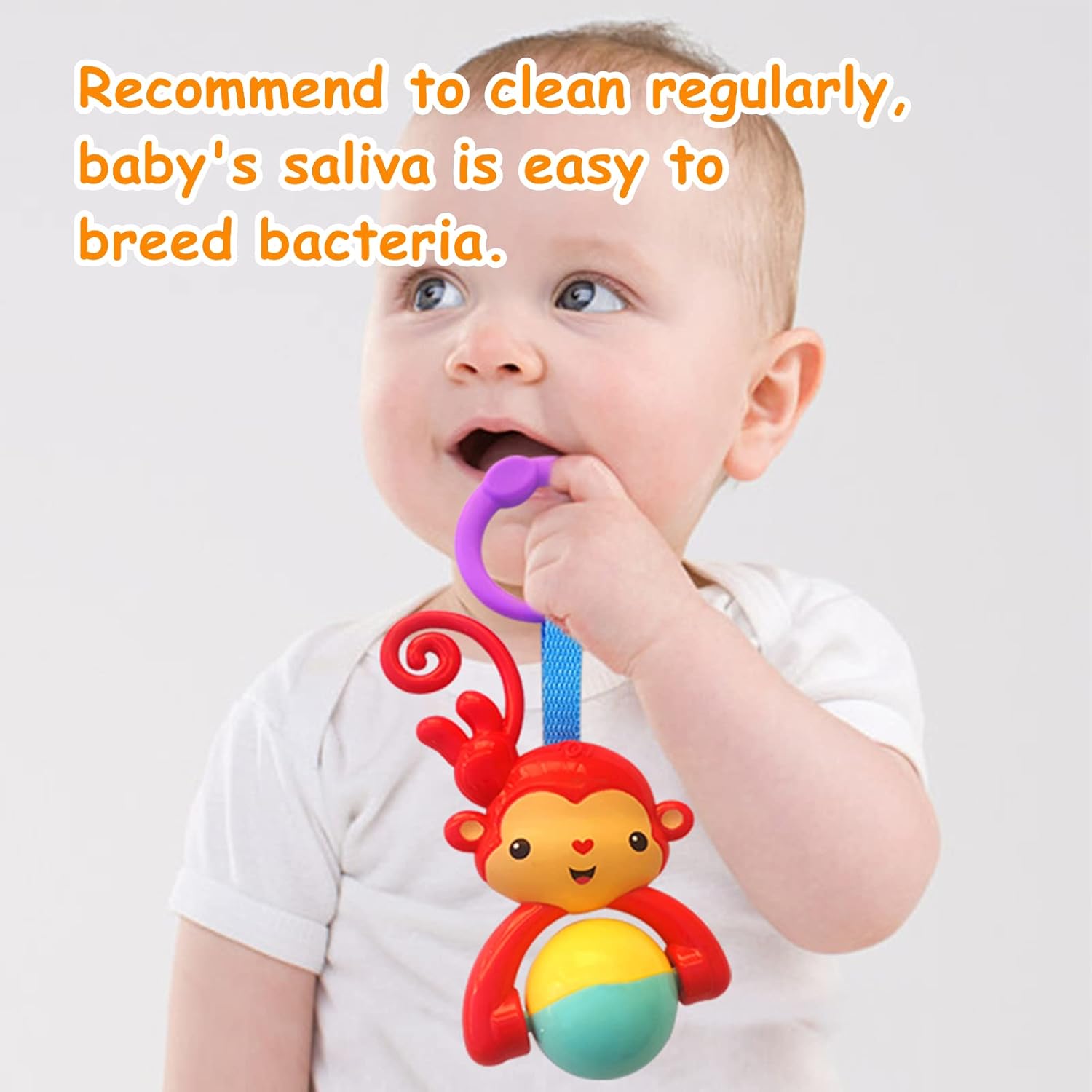 Baby Toys, Cartoon Animal Hanging Rattle Toys, Handbells Baby Rattles, Baby Bed Crib Car Seat