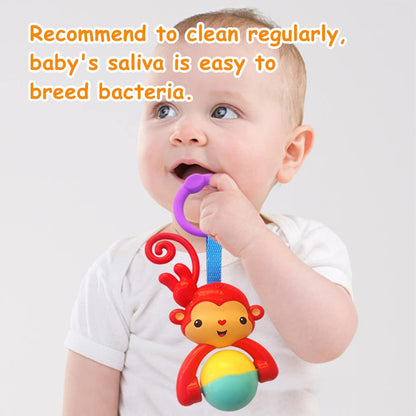 Baby Toys, Cartoon Animal Hanging Rattle Toys, Handbells Baby Rattles, Baby Bed Crib Car Seat