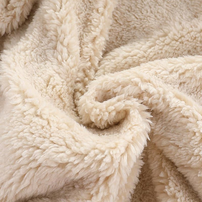 Bumeex Kids Boy's Girl's Sherpa Fleece Lined Jacket Spring Fall Winter Zip up Sweatshirt Hoodie