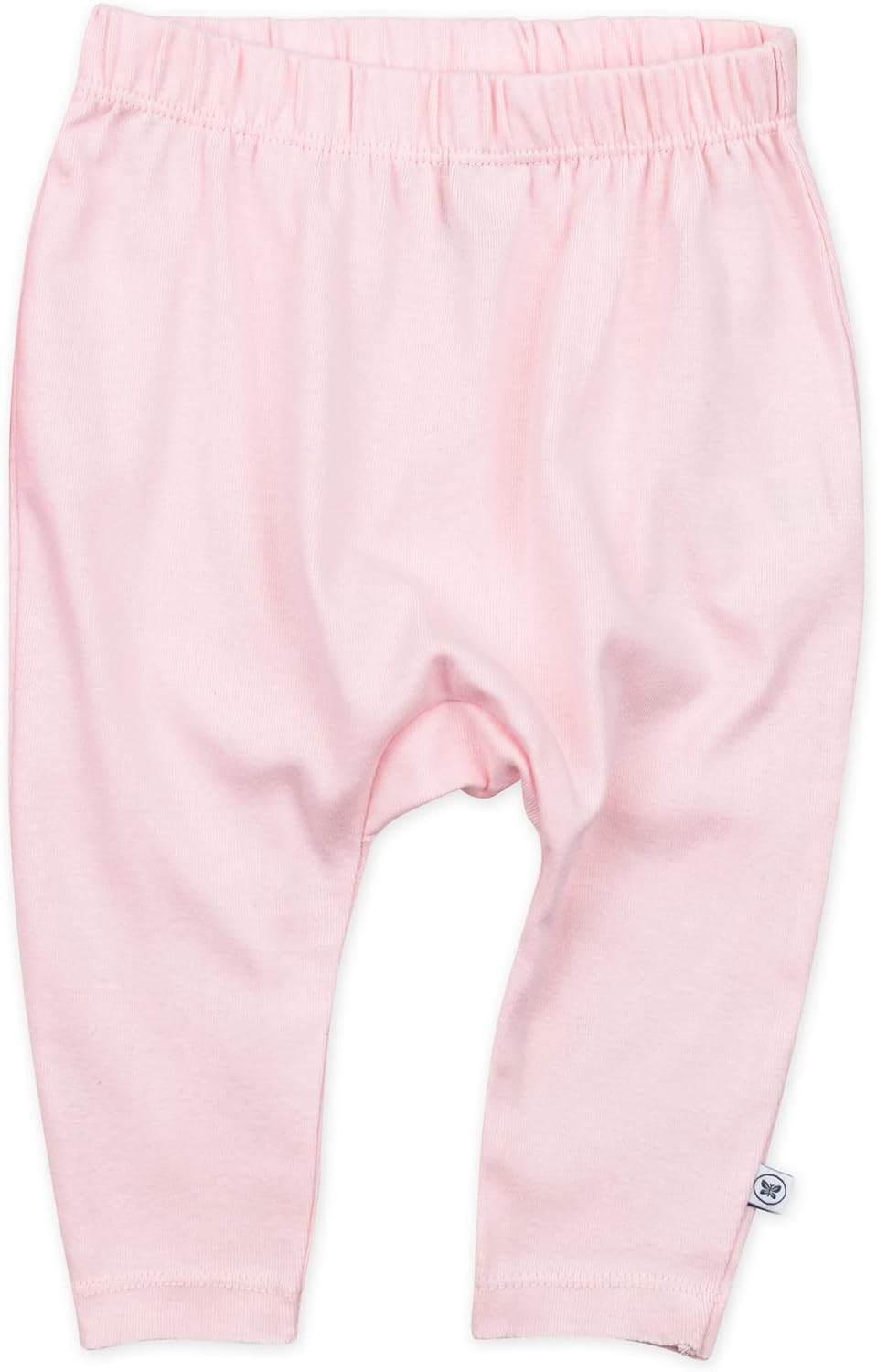 HonestBaby Multipack Harem Pants Roomy Fit Pull on Bottoms 100% Organic Cotton for Infant Baby
