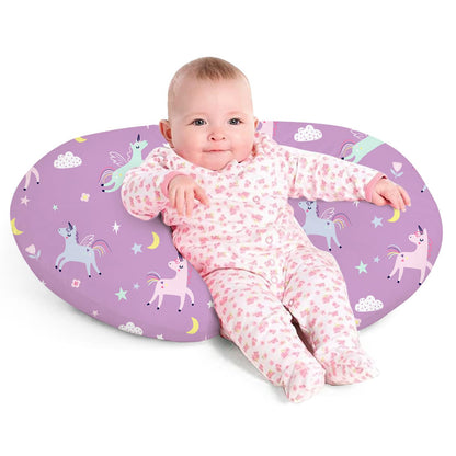 Little Grape Land Nursing Pillow for Infants, Breastfeeding Pillows, Baby Support Pillow for