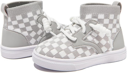 Newsonet Baby Shoes Boys Girls First Walking Breathable Non Slip Walker Sneakers Soft Sole 6 9 12