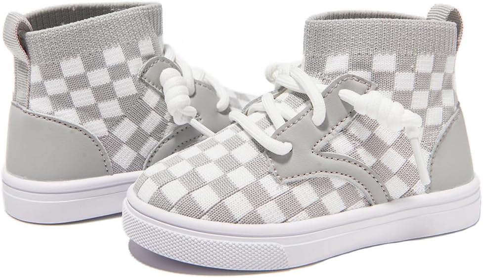 Newsonet Baby Shoes Boys Girls First Walking Breathable Non Slip Walker Sneakers Soft Sole 6 9 12