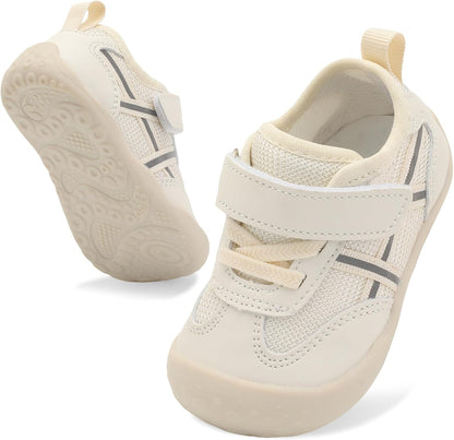 Scurtain Baby Shoes Boy Girl First Walking Shoe Infant Crib Breathable Sneakers Lightweight