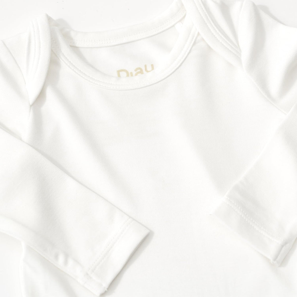 Little Sleepies Long Sleeve Bodysuit for Baby Girls & Boys, Soft Viscose from Bamboo One Piece