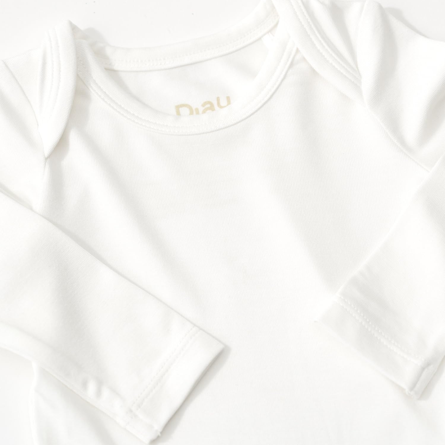 Little Sleepies Long Sleeve Bodysuit for Baby Girls & Boys, Soft Viscose from Bamboo One Piece