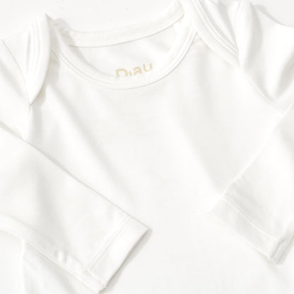 Little Sleepies Long Sleeve Bodysuit for Baby Girls & Boys, Soft Viscose from Bamboo One Piece