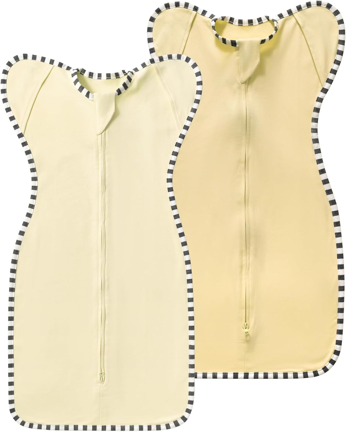 Baby Transition Swaddle 2-Pack, Newborn Sleep Sack, Arms Up Design (Arms In/Out), Infant Swaddle