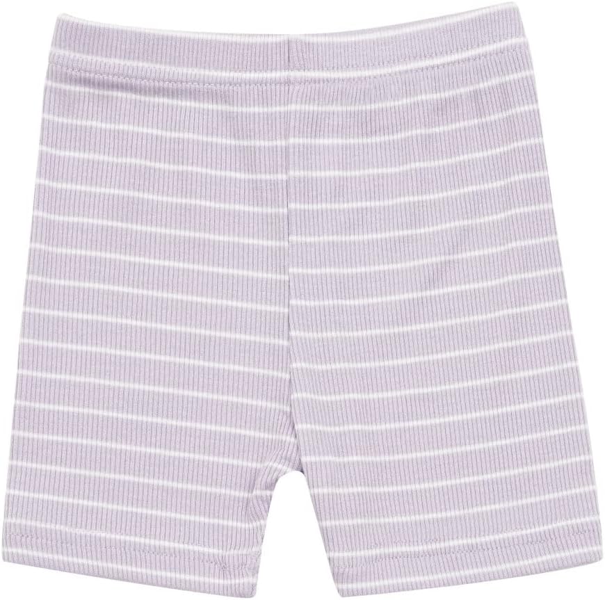 AVAUMA Stripe Pattern Baby Boys Girls Pajama Set Kids Toddler Snug fit Ribbed Sleepwear pjs for