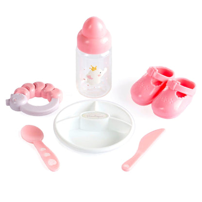 15" Realistic Soft Body Baby Doll with Open/Close Eyes | JC Toys - Berenguer Boutique | 10 Piece