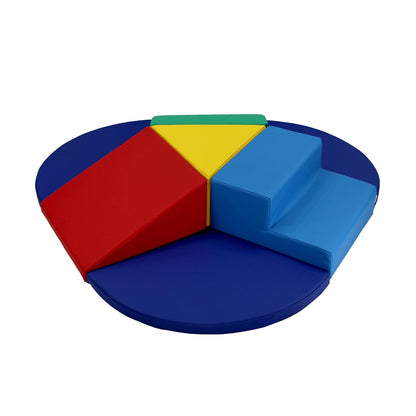 Factory Direct Partners 13800-AS SoftScape Toddler Playtime Junction 360 Climber Plus Side Pads