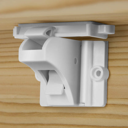 Vmaisi 20 Pack Magnetic Cabinet Locks Baby Proofing and 2 Keys