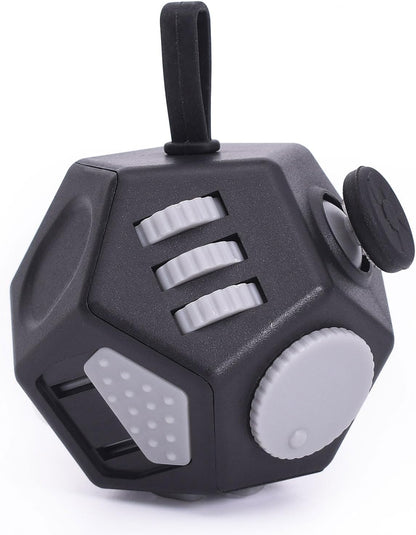 Mini Fidget Toys,12 Sided Cube Toys Relief Stress,Anxiety, Depression,Autism for Kids Adults