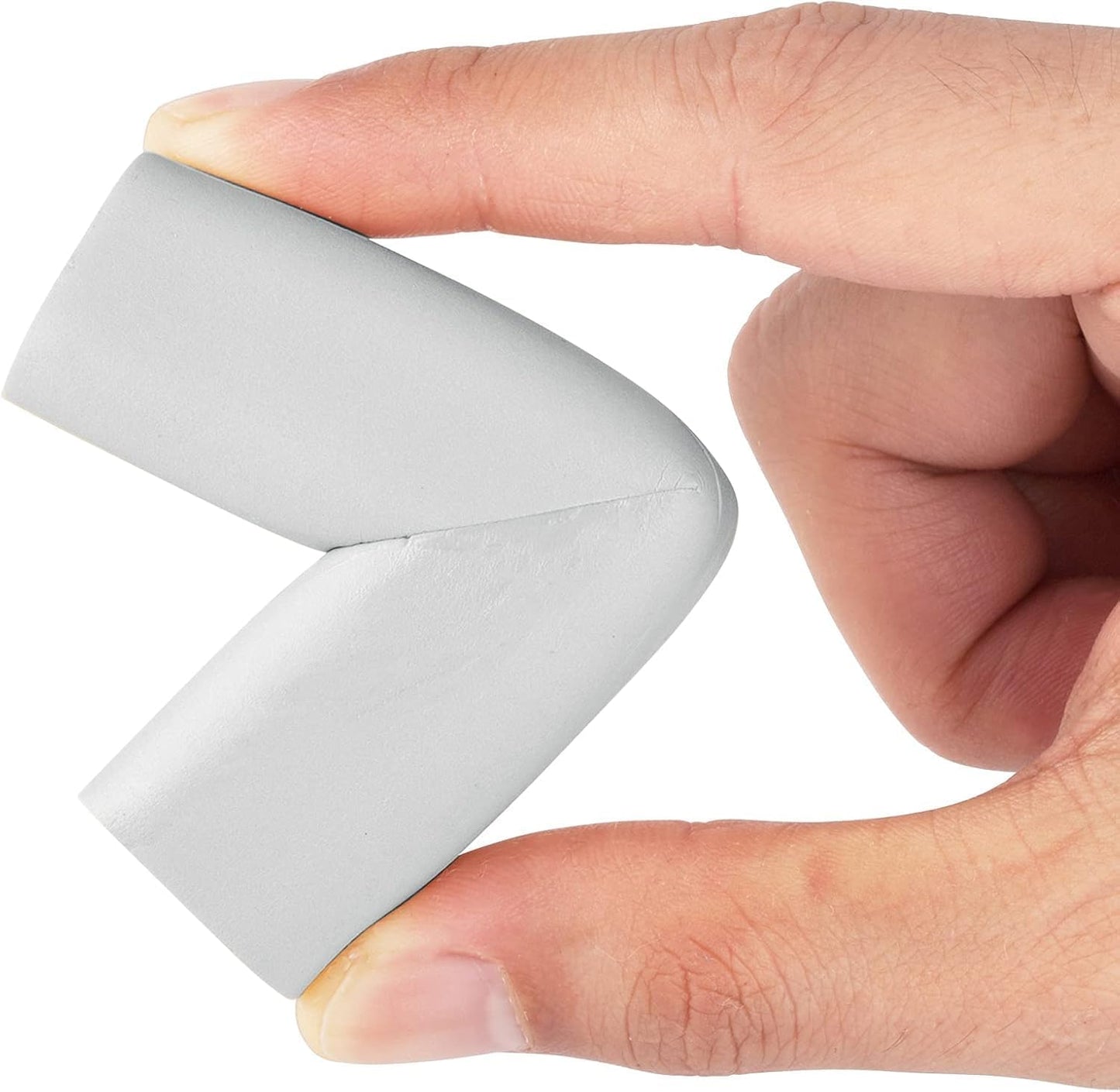 Sharp Edge & 16.2ft Furniture Safety Guards | Protective Foam Cushion | 15ft Bumper 4 Adhesive
