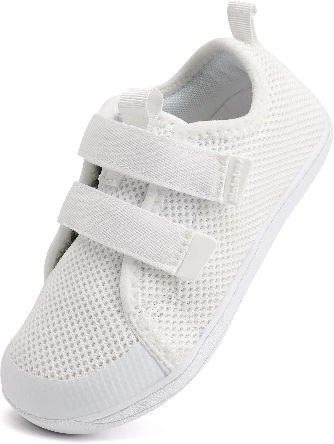 WateLves Toddler Little Kids Wide Barefoot Shoes The First Walking Shoes Girls Boys Breathable Zero