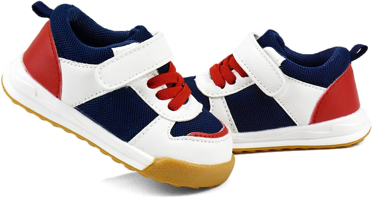 Baby Boy Girl Shoes Infant Non Slip Sneakers Breathable Lightweight Toddler First Walking Shoes 6