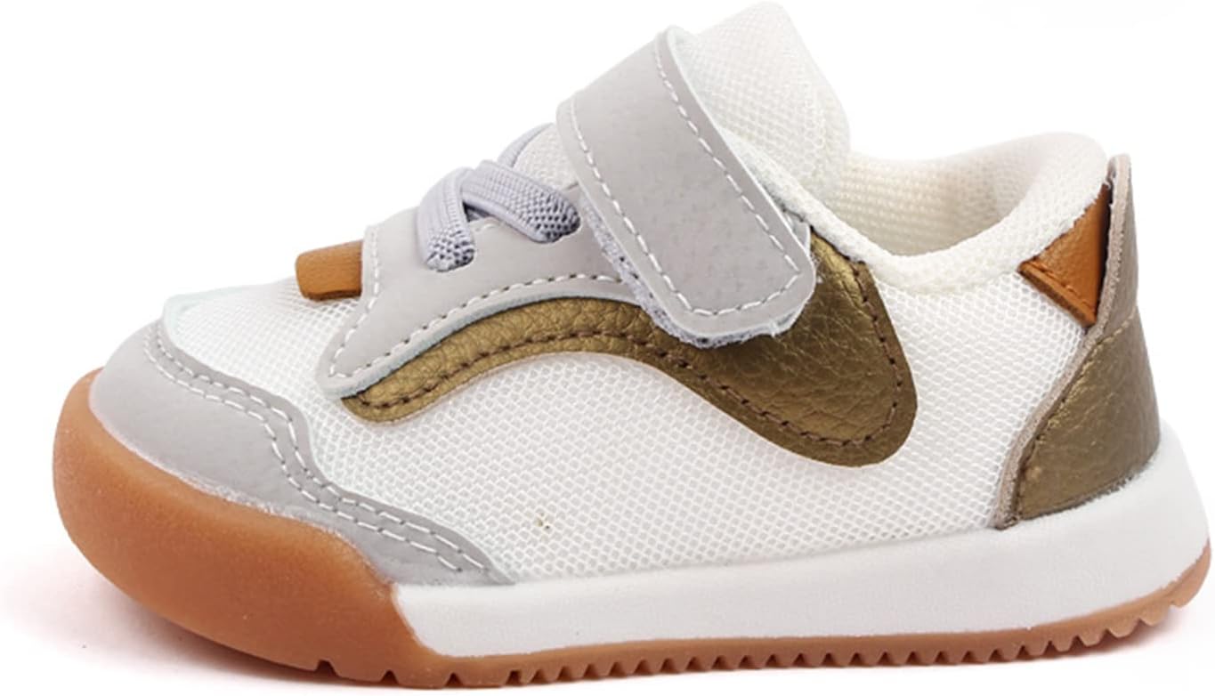 Baby Boy Girl Shoes Infant Non Slip Sneakers Breathable Lightweight Toddler First Walking Shoes 6