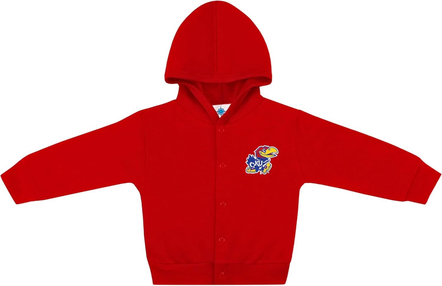 Creative Knitwear College Baby Snap Hooded Jacket - Team Logo, Multiple Colors, for Boys & Girls