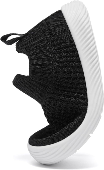 MORENDL Baby Toddler Walking Socks Non-Slip Breathable Unisex Casual Sneakers