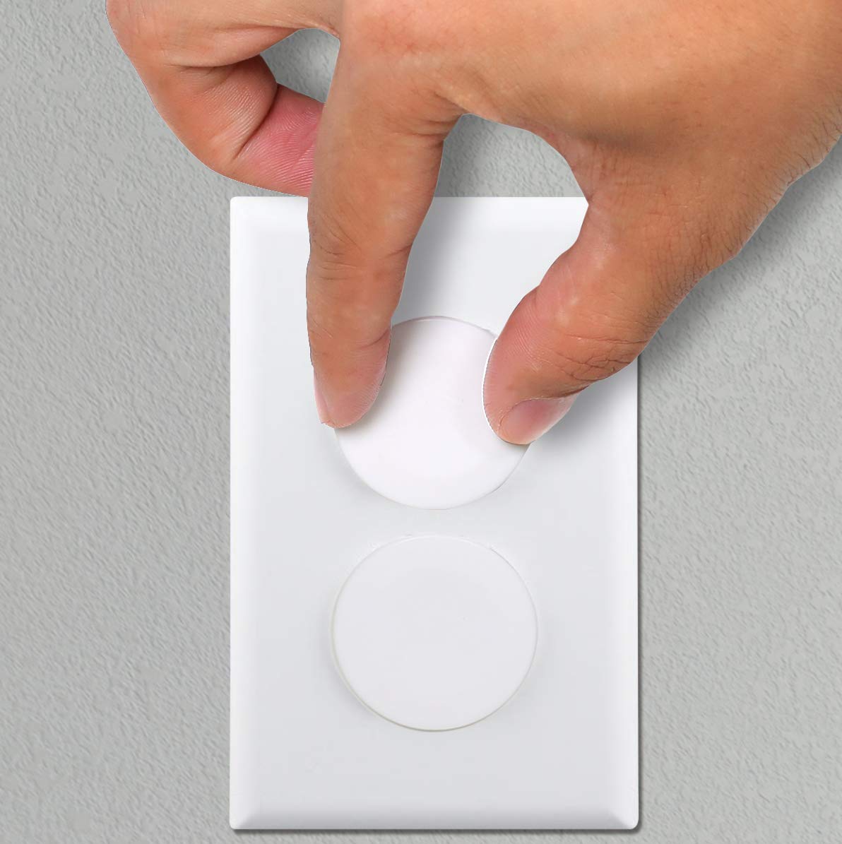62 Pieces Outlet Covers ChildProof Plug Protector - Vmaisi Baby Proofing Electrical Safety Outlet