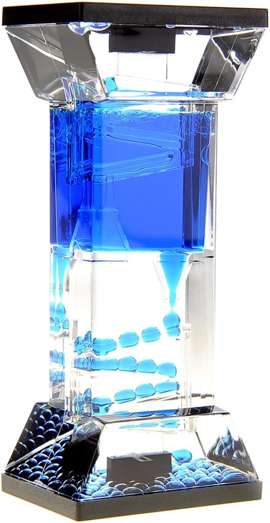 Liquid Motion Bubbler Sensory Toy, Fidget Toy for Desk Tops | Calming and Relaxing ADHD, Anxiety