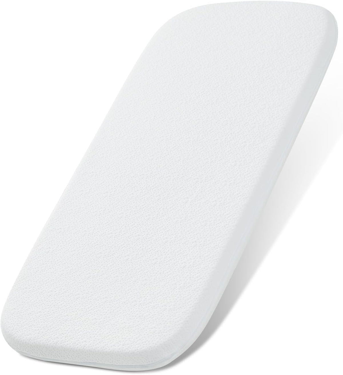 NeoBorn Baby Bassinet Mattress Pad, 32" x 18" Dual Sided Comfort Gel Memory Foam Mattress with