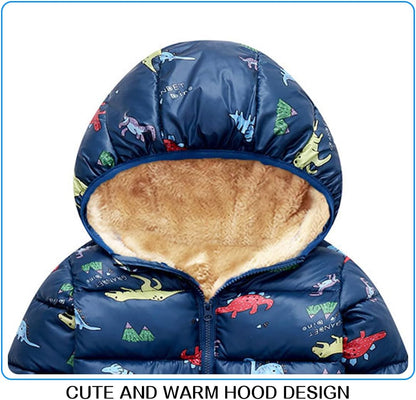 Toddler Winter Coat Baby Boy Fleece Jacket Kid Infant Girl Sweater Clothes 1-6T
