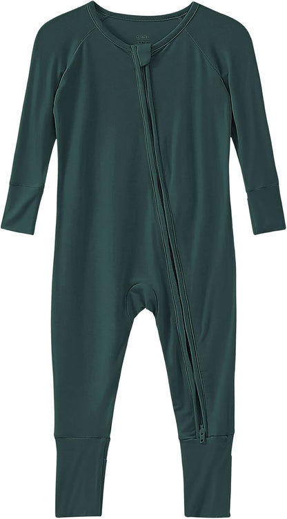 Baby Viscose from Bamboo Footless Pajamas Boys Girls Zippy Pjs Sleep 'N Play Romper - 0-24 Months