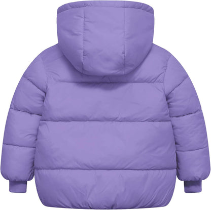 TUONROAD 1-6T Baby Girl Boy Winter Fleece Coats Toddler Warm Puffer Jackets Kids Down Alternative