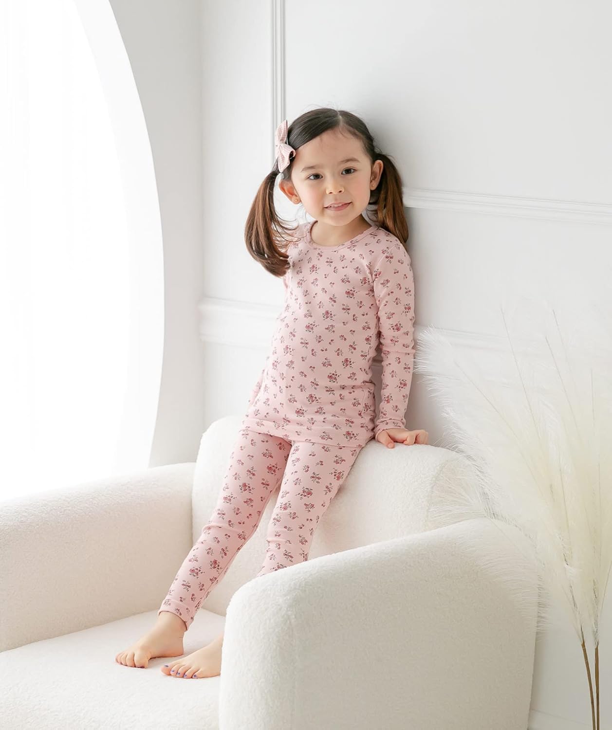 AVAUMA Baby Boys Girls Pajama Set 6M-7T Kids Cute Toddler Snug fit Pattern Design Pjs Cotton