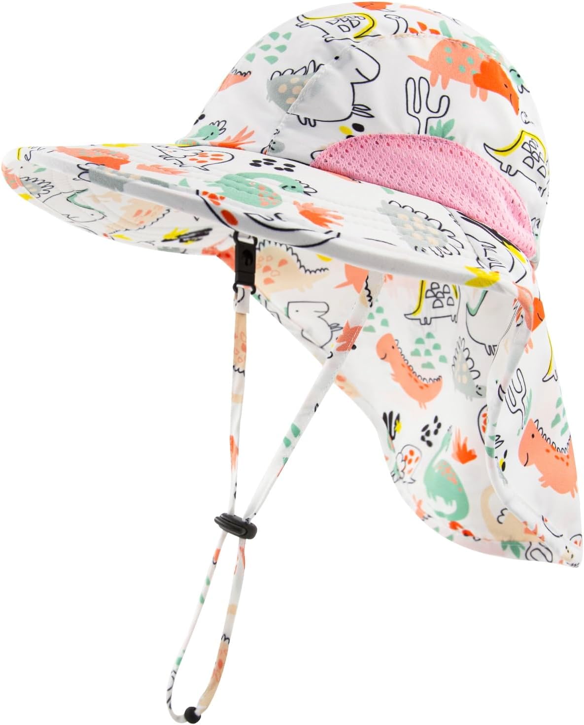 XIAOHAWANG Girls Sun Hat Baby Beach Hats Boys UPF 50+ Kids Summer Protection Cap Toddler Breathable