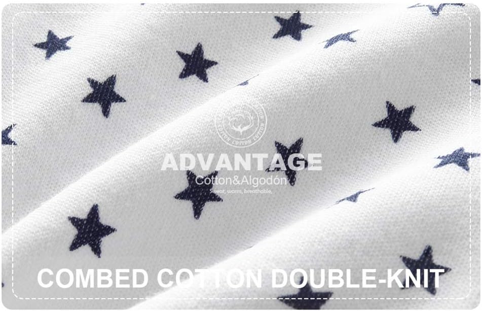 Unisex Newborn Baby Cotton 4-Pack Pants Embroidery Pringting Casual Leggings 0-24 Months for Boys