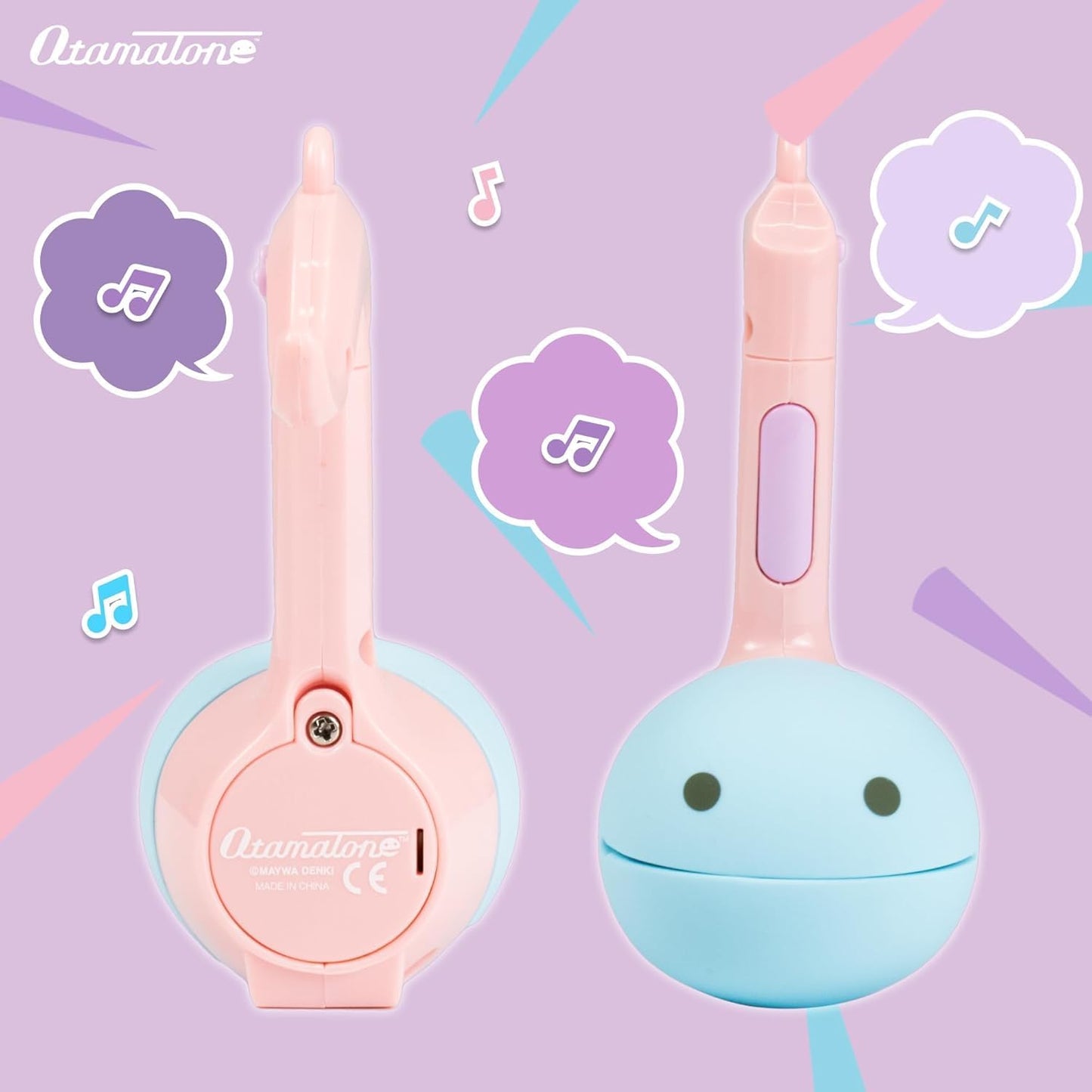 Otamatone Melody Series Japanese Electronic [Mini Size] Musical Instrument [11 Pre-Programmed