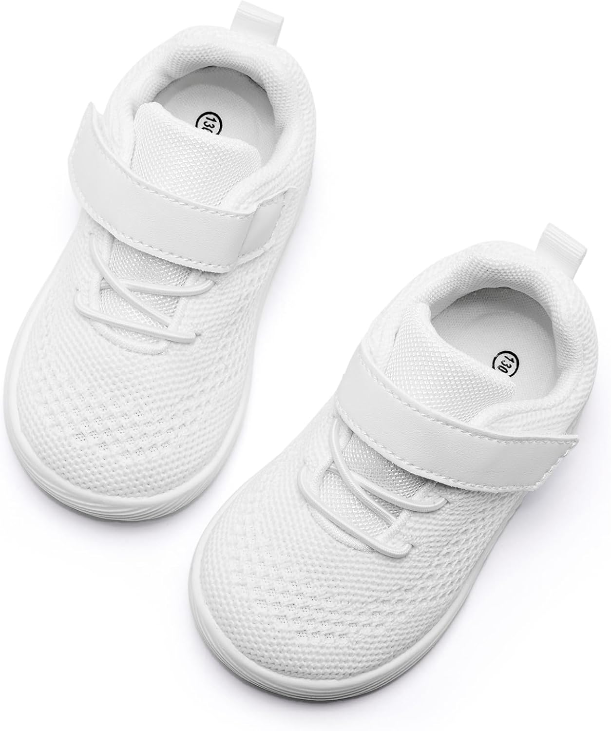 MORENDL Toddler Sneakers Baby Boys & Girls Barefoot Shoes Lightweight Breathable Walking Running