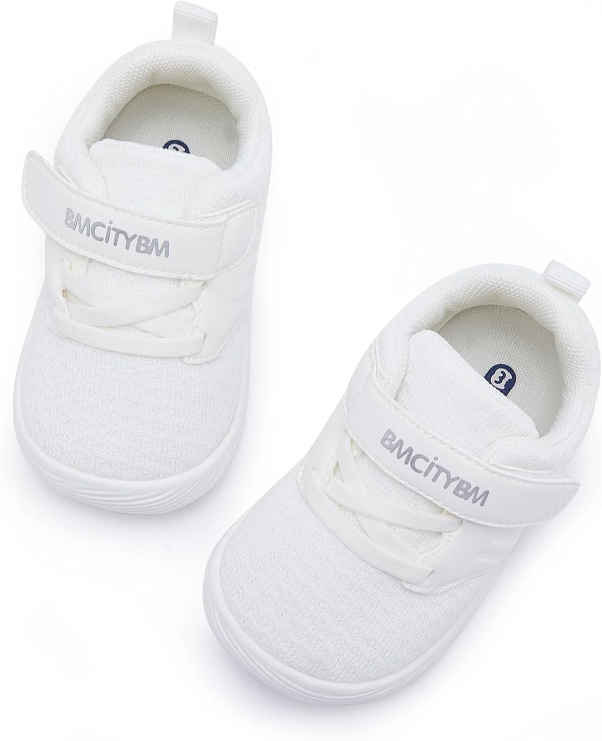 BMCiTYBM Baby Boy Girl Shoes Breathable Mesh Walking Shoes Lightweight Non-Slip Sneakers Infant