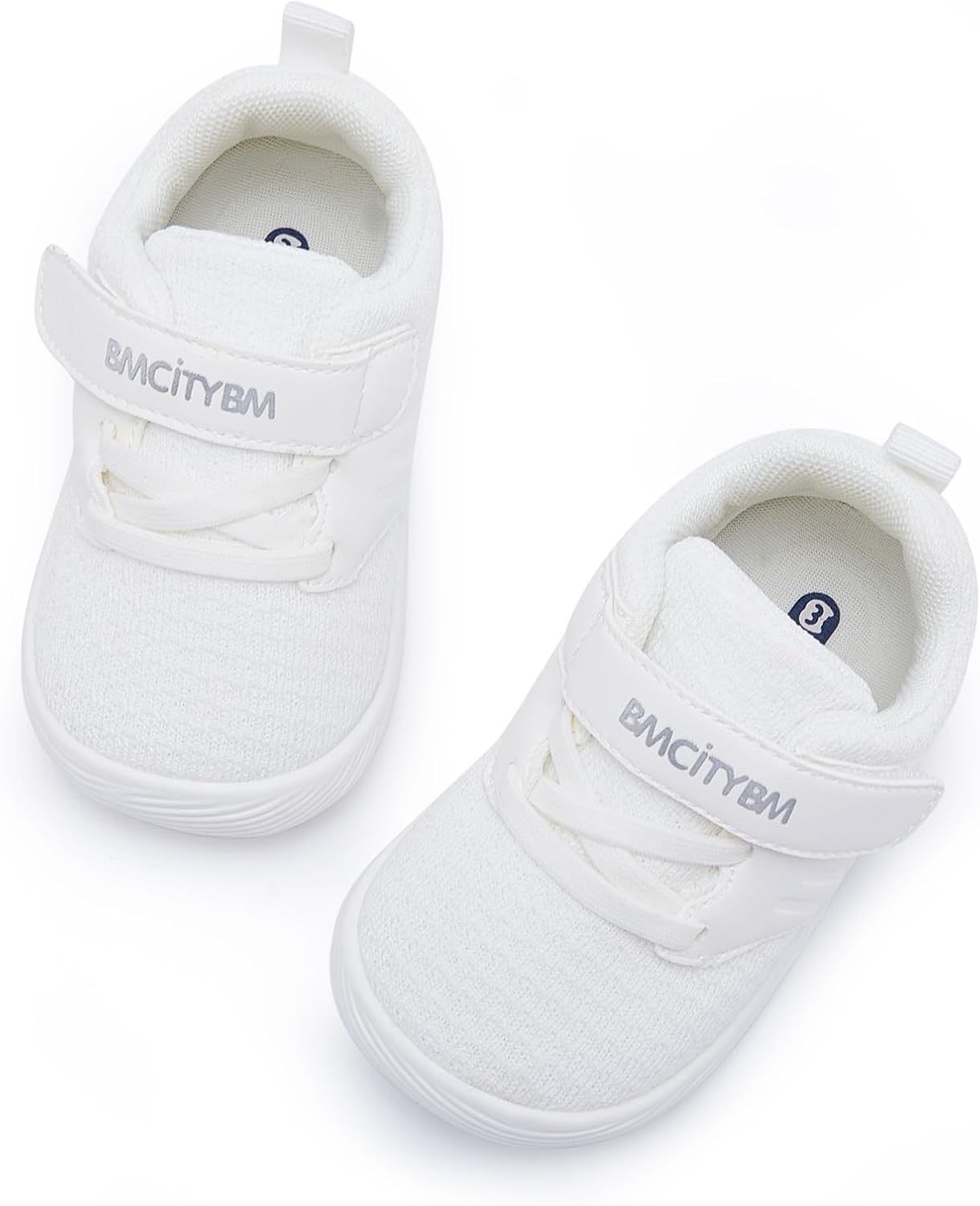 BMCiTYBM Baby Boy Girl Shoes Breathable Mesh Walking Shoes Lightweight Non-Slip Sneakers Infant