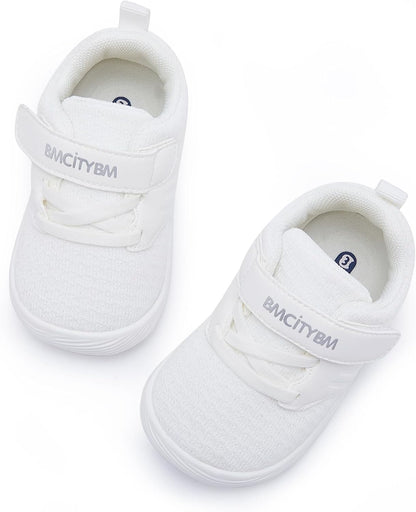 BMCiTYBM Baby Boy Girl Shoes Breathable Mesh Walking Shoes Lightweight Non-Slip Sneakers Infant