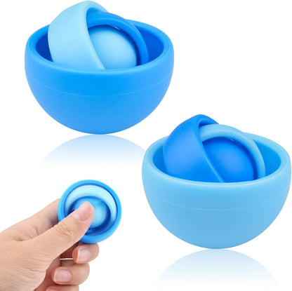 Fidget Toys Adults, Fidget Gyro Toys for Kids, Gift Ideas for Boys Girls 8-12 Teens Halloween New