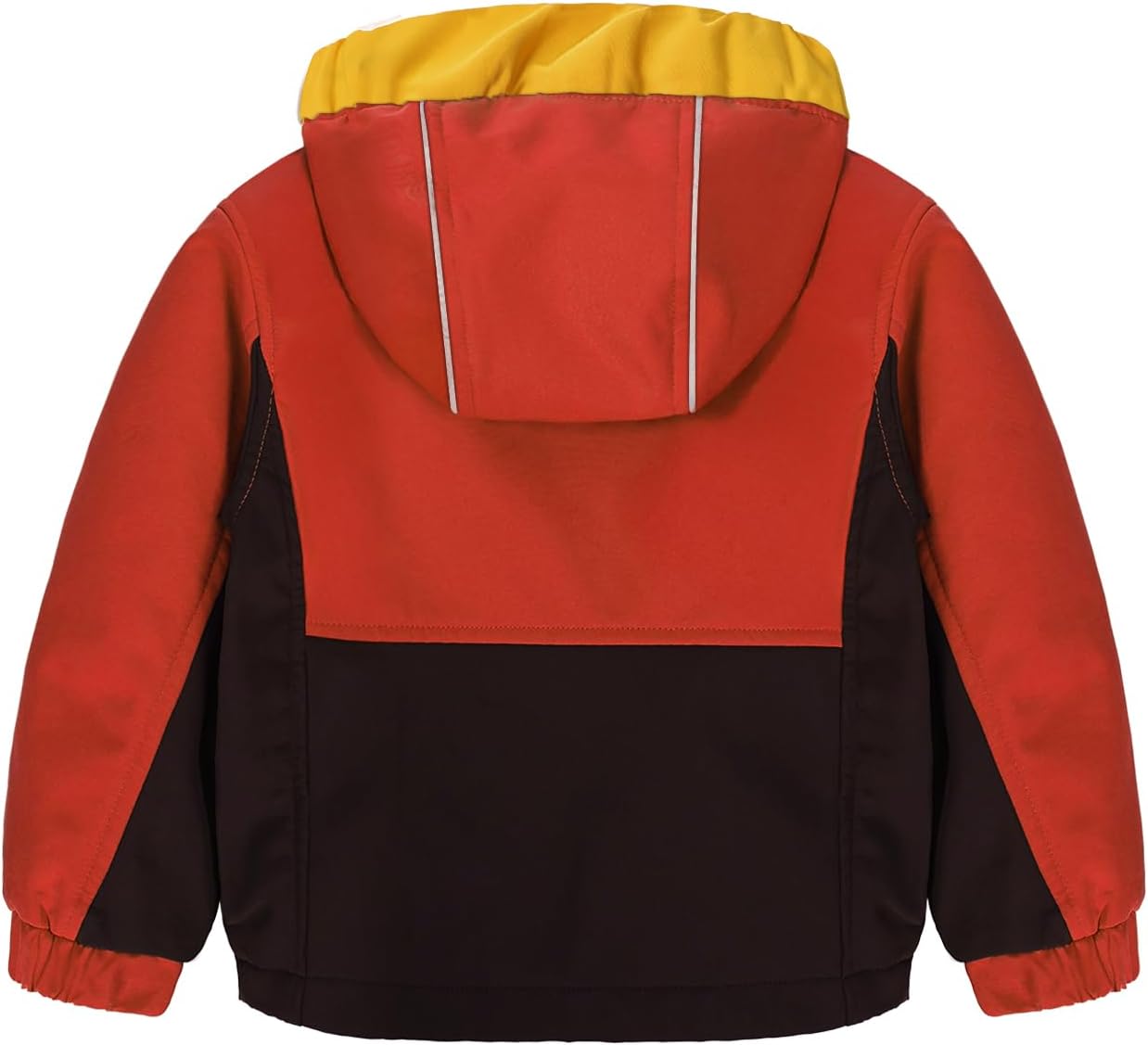GEMYSE Toddler Boys Jacket Water repellent Baby Kids Windbreaker Jacket Fleece Toddler Coat Spring